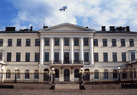 Finski Parlament - radno mesto Martija Ahtisarija